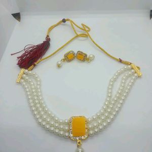 30rs Off On Shipping Brand New Necklace Set With E