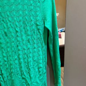 Green Sweater For Women