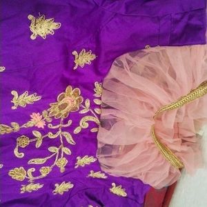 lehenga Choli Netted