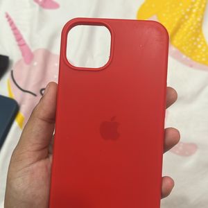 Iphone Silicone Case( 14,13,15)