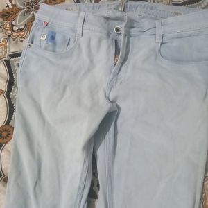 Men Jeans Size 36 White Colour