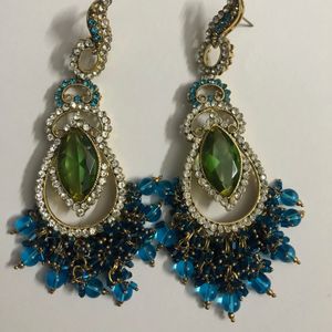 Fancy Earrings 💙🩵💚