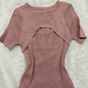 Dusty Pink Pinterest Bodycon