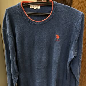 Us Polo Sweater Blue