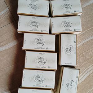 Milk & Honey Soap