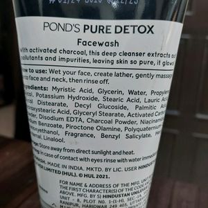 Ponds Charcoal Face Wash