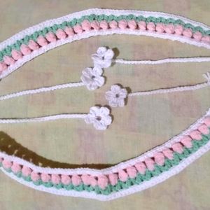 Crochet Tulip Headband🌷