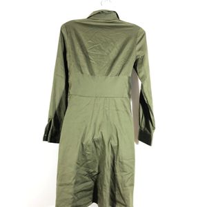 Riva Classy Olive Dress