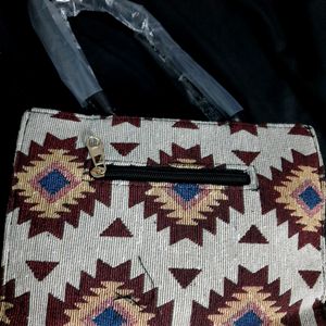 IKKAT cloth Slingbag Aesthetic Bag