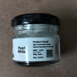 Pearl White Powder Resin Pigment