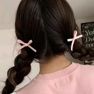 6 Pcs Kawai Bow Clips