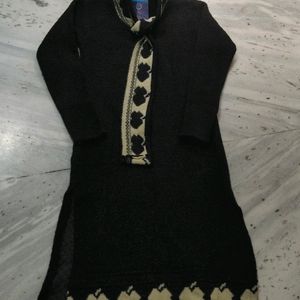 WOOLEN LONG KURTI