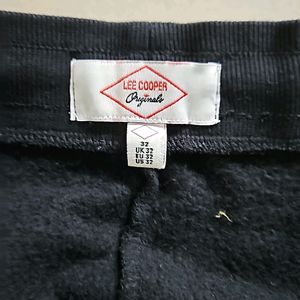 Lee Cooper Black Original Shorts