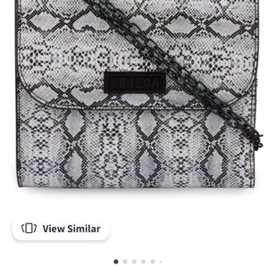 Esbeda Snake Skin Print Sling Bag