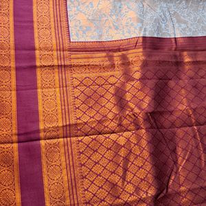 Kanchi Semi pattu Saree (New)