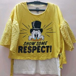 Disney Crop Top