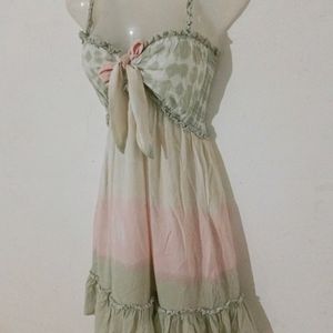 SPRING MEADOW TIE DYE DRESS