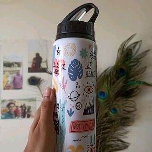 Aluminium Sipper Water Bottle