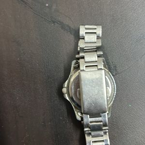 Silver Watch