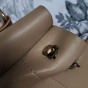 Tan Handbag