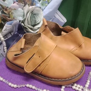 Leather Boys Shoes