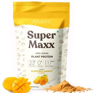 Supermaxx Mango Flavour Pea Protein