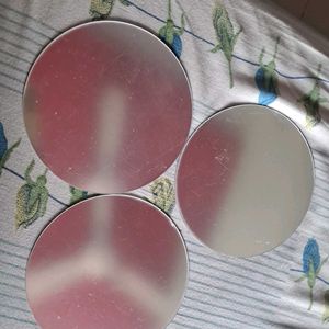 Self Adhesive Round Glass Mirror