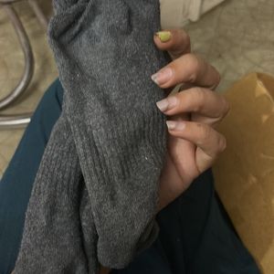 Grey Socks