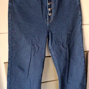 Original Forever 21 Branded Denim Pant