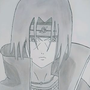 ITACHI UCHIHA Sketch 🛐🛐🙀