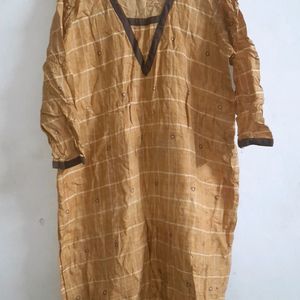 Tusur Silk Kurta Set Of 2