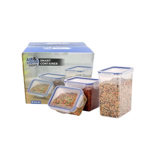 Pack of 3 containers ( 1500ml+1000ml+500ml)