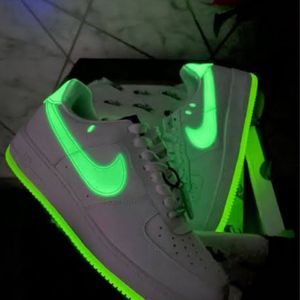 Nike Shoes Glowing