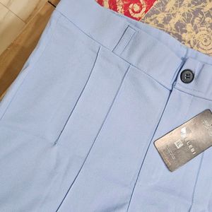 Beautiful Blue Flarred Trousers