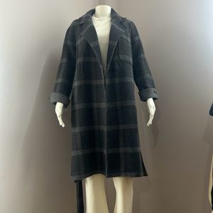 Plaid Premium Quality Overcoat