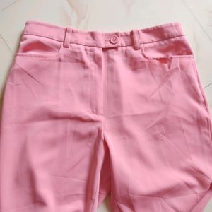 Baby Pink Trouser