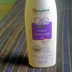 Himalaya Baby Massage Oil