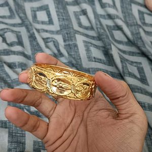 Temple jwellery - Devi Hair Ornament And Bangle