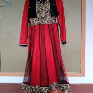 Anarkali Gown