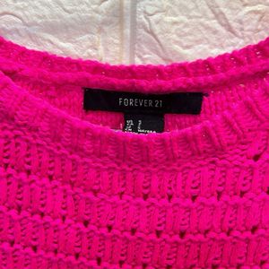 Forever 21 Pink sweater 🎀