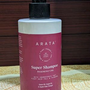 ARATA SUPER SHAMPOO NEW