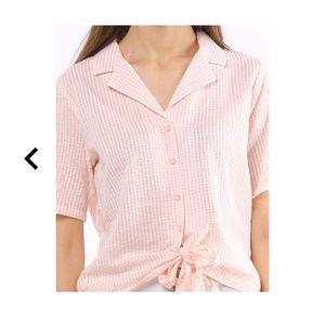 baby pink shirt