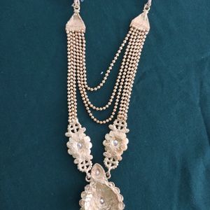 Necklace Set With Earrings