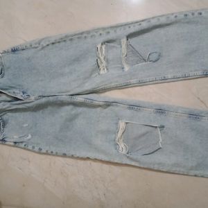 Straight Leg Jeans