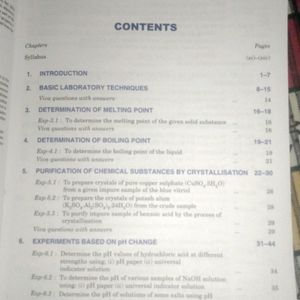 Physics And Chemistry Practical Books (NCERT)