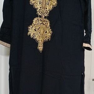 Black Kurta