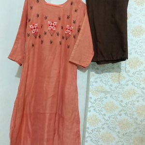 Kurti With Pant