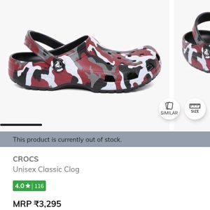 Crocs For Men's