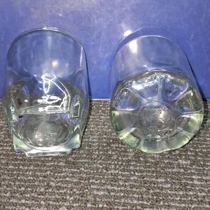 Glass- Mini Clear Gla&&