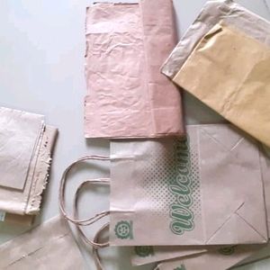 PAPER BAGS COVERS
